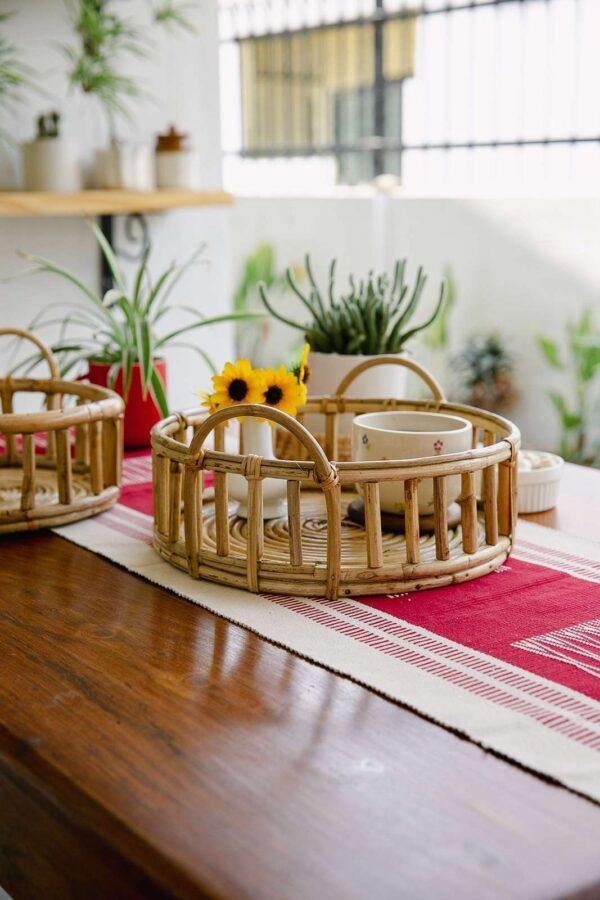 cane tray