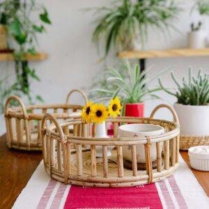 cane tray