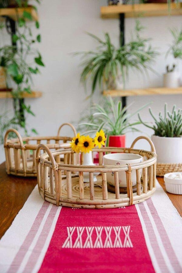 cane tray