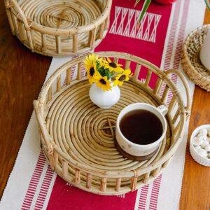 cane tray