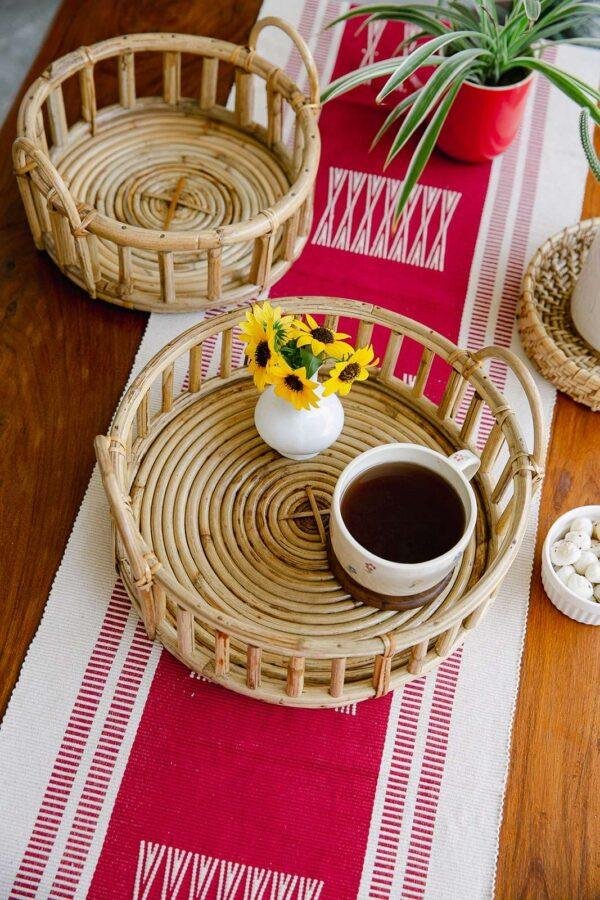 cane tray