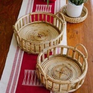 cane tray