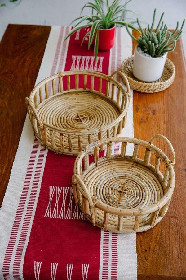 cane tray