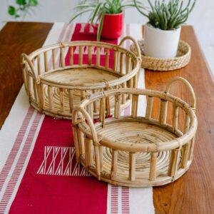 cane tray