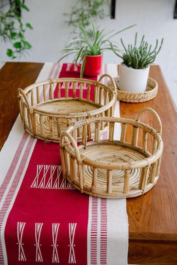 cane tray