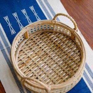 rattan tray