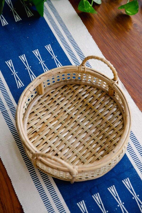 rattan tray