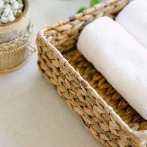 sea grass basket