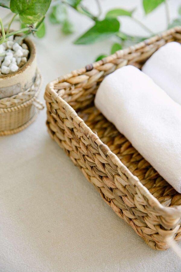 sea grass basket