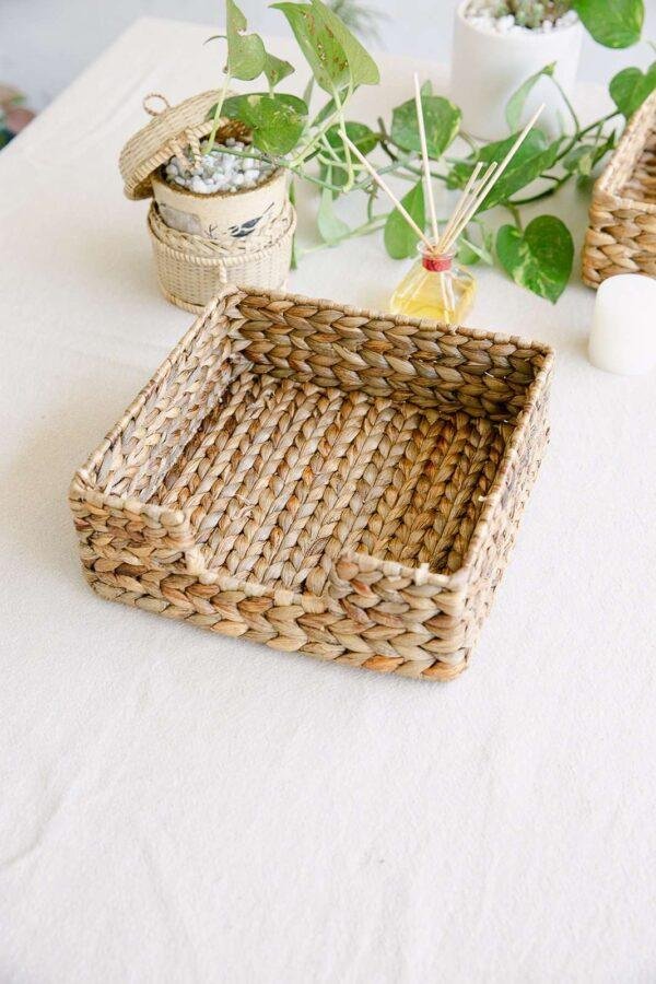 sea grass basket