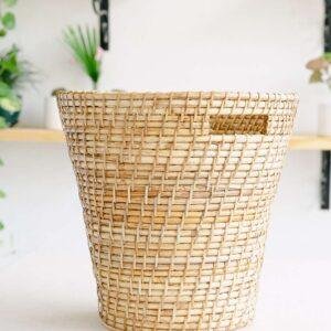 rattan laundry/storage basket