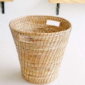 rattan laundry/storage basket