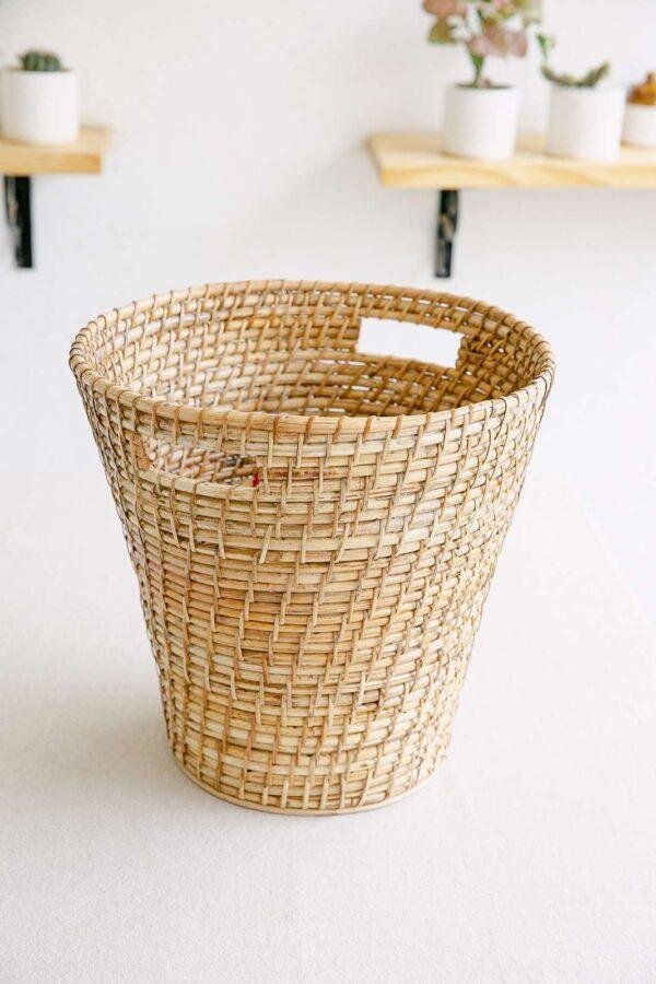 rattan laundry/storage basket