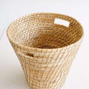 rattan laundry/storage basket