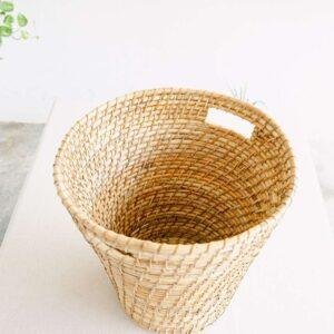 rattan laundry/storage basket