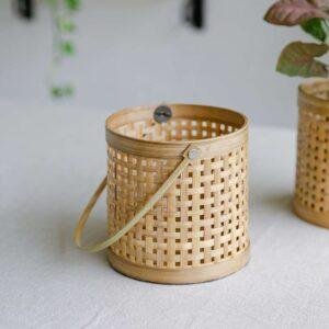 bamboo planter