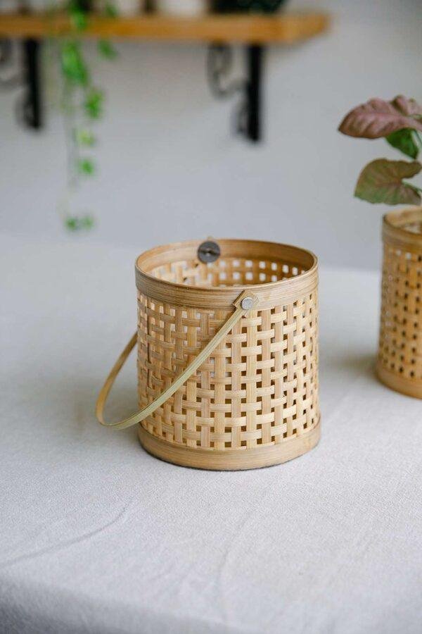 bamboo planter