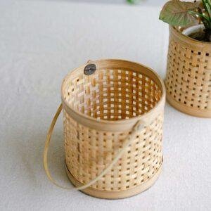 bamboo planter