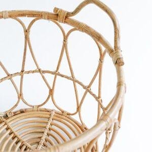 cane organizer/storage basket