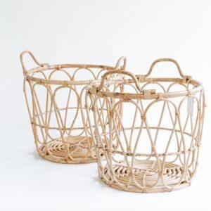 cane organizer/storage basket