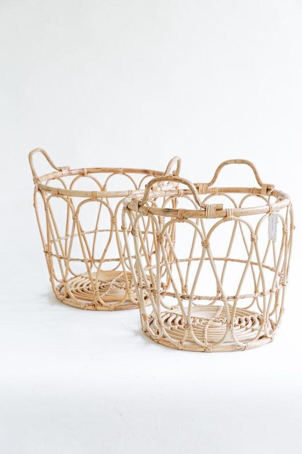 cane organizer/storage basket