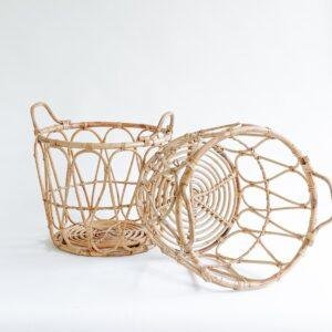 cane organizer/storage basket