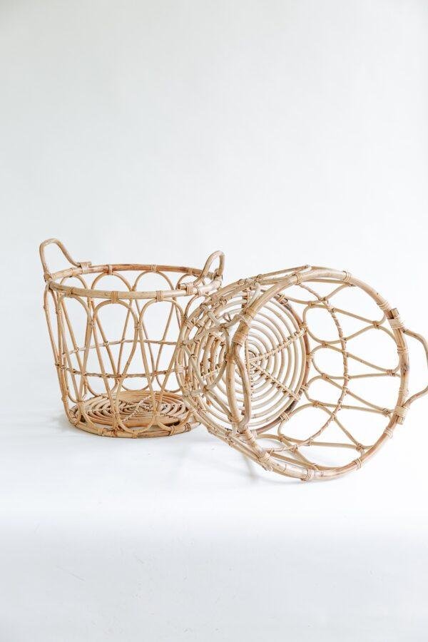 cane organizer/storage basket