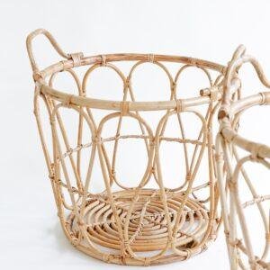 cane organizer/storage basket