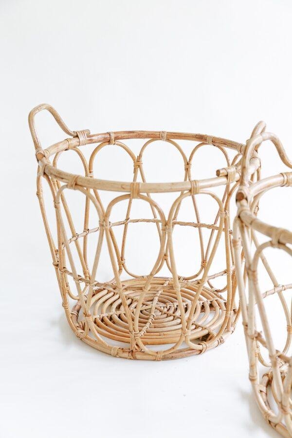 cane organizer/storage basket