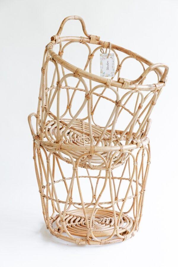 cane organizer/storage basket