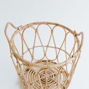 cane organizer/storage basket