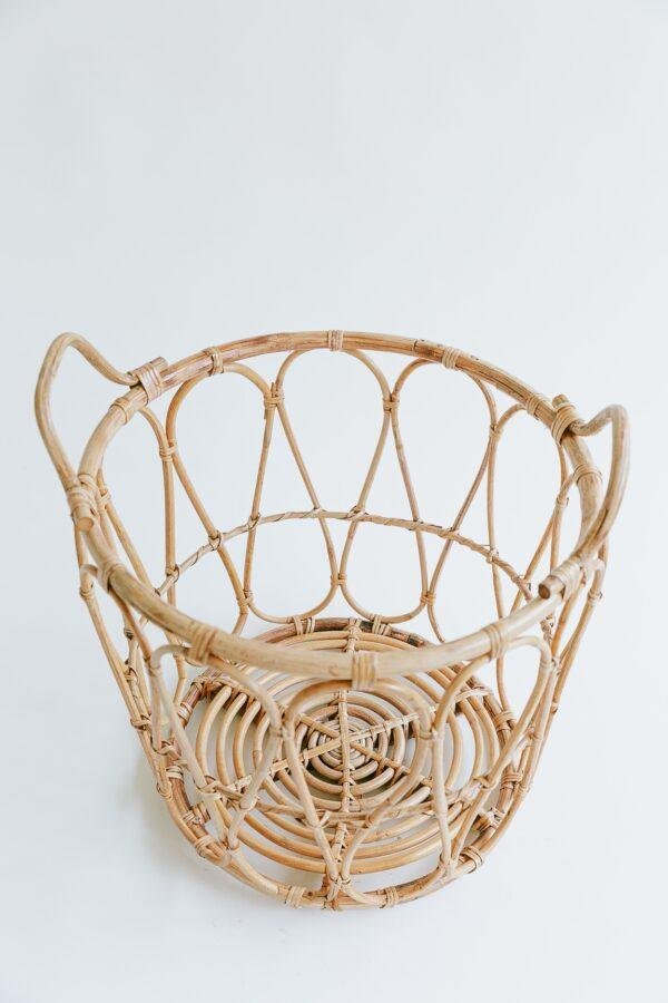 cane organizer/storage basket