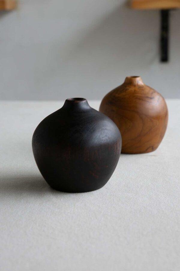 Wood Vase - Image 11