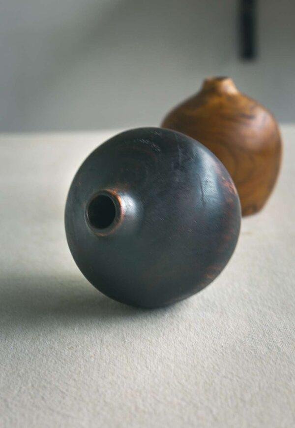 Wood Vase - Image 10