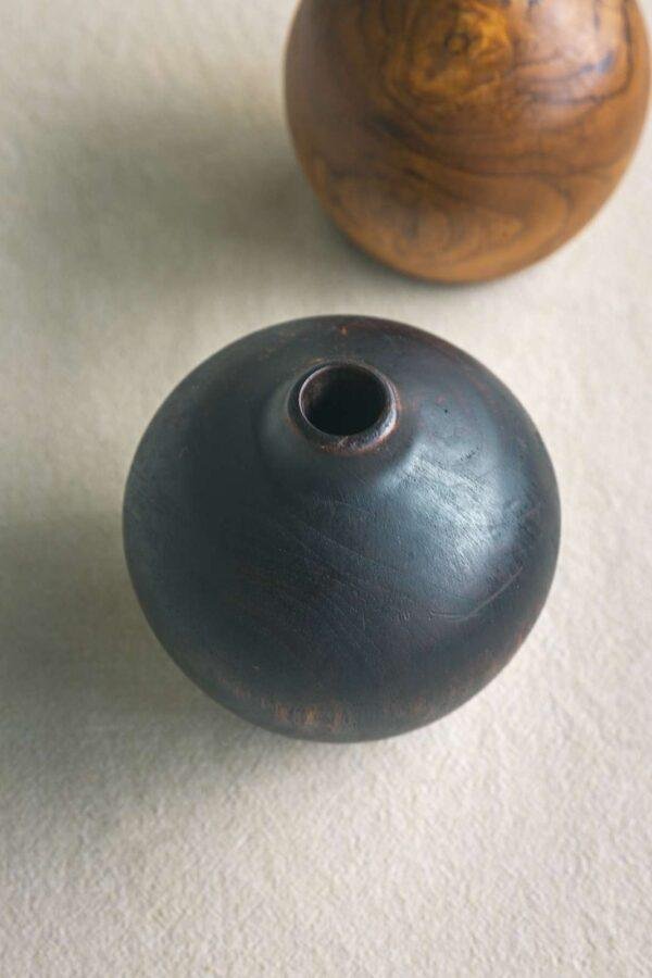 Wood Vase - Image 9