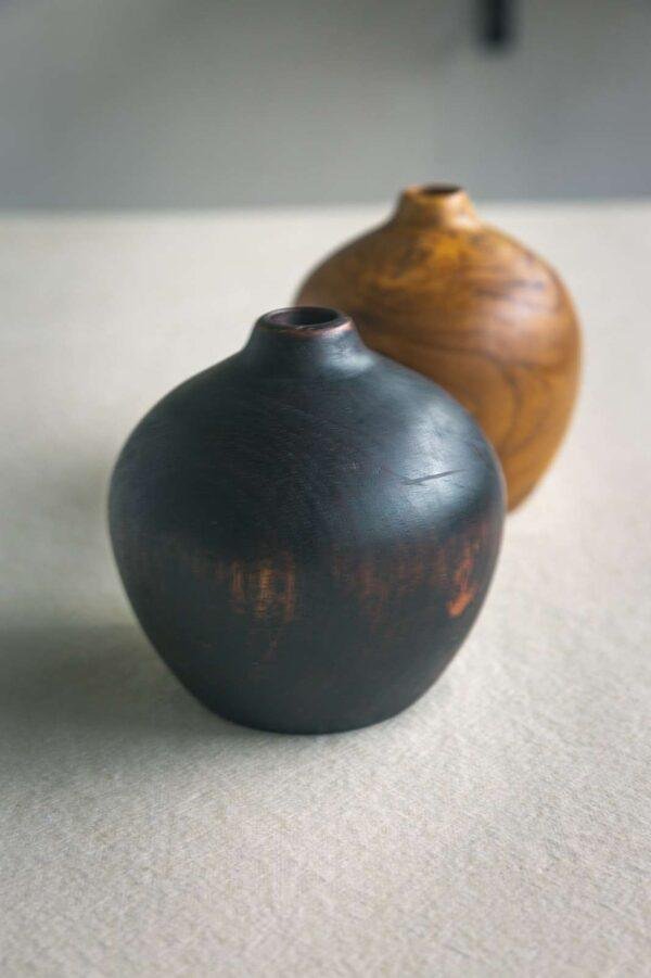 Wood Vase - Image 8