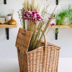 wicker basket