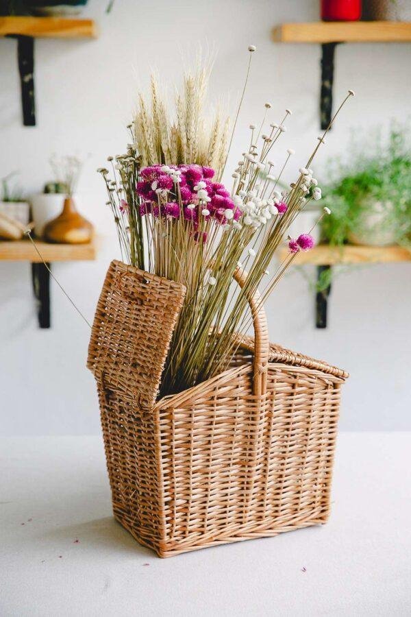 wicker basket