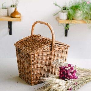 wicker basket