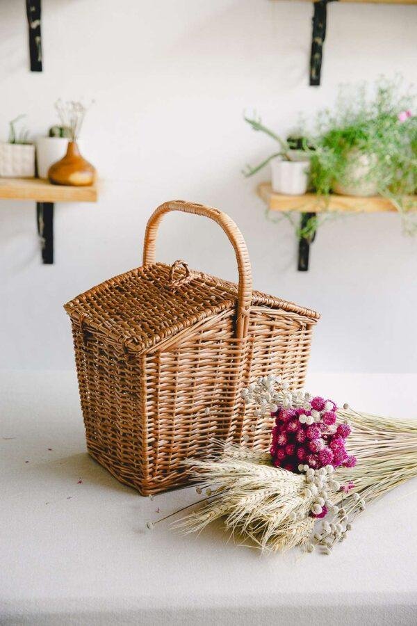 wicker basket