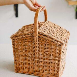 wicker basket