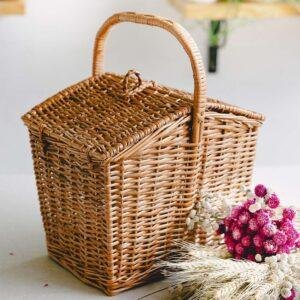 wicker basket