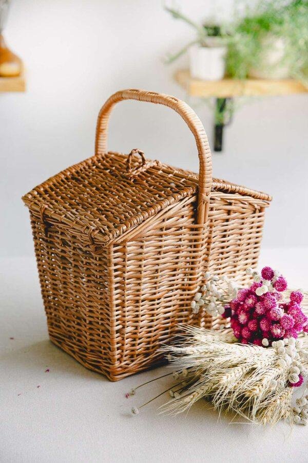 wicker basket
