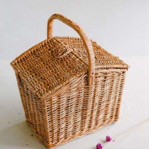 wicker basket
