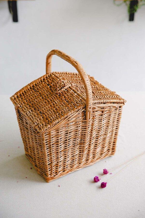 wicker basket