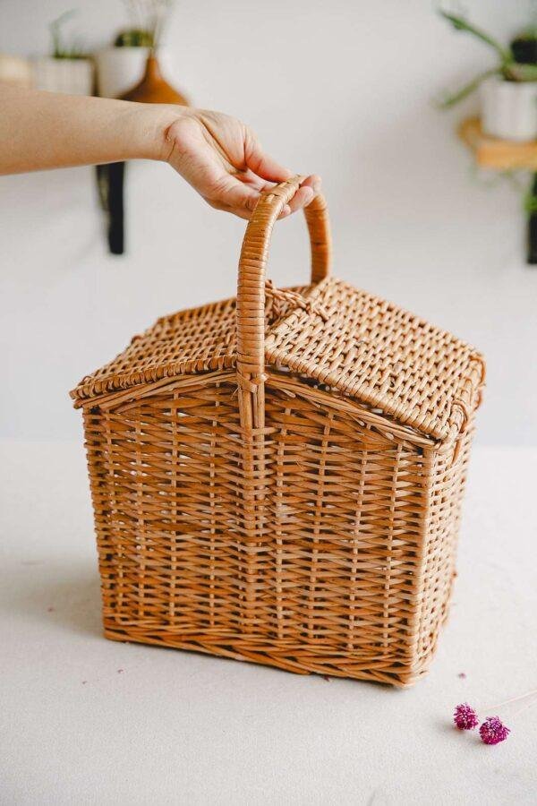 wicker basket