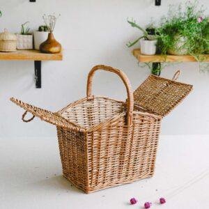 wicker basket