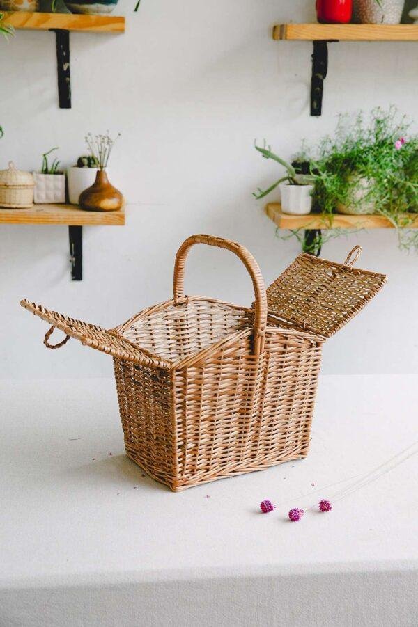 wicker basket