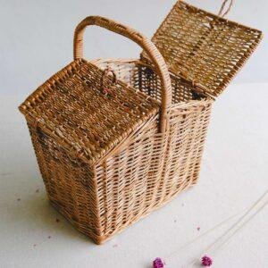 wicker basket