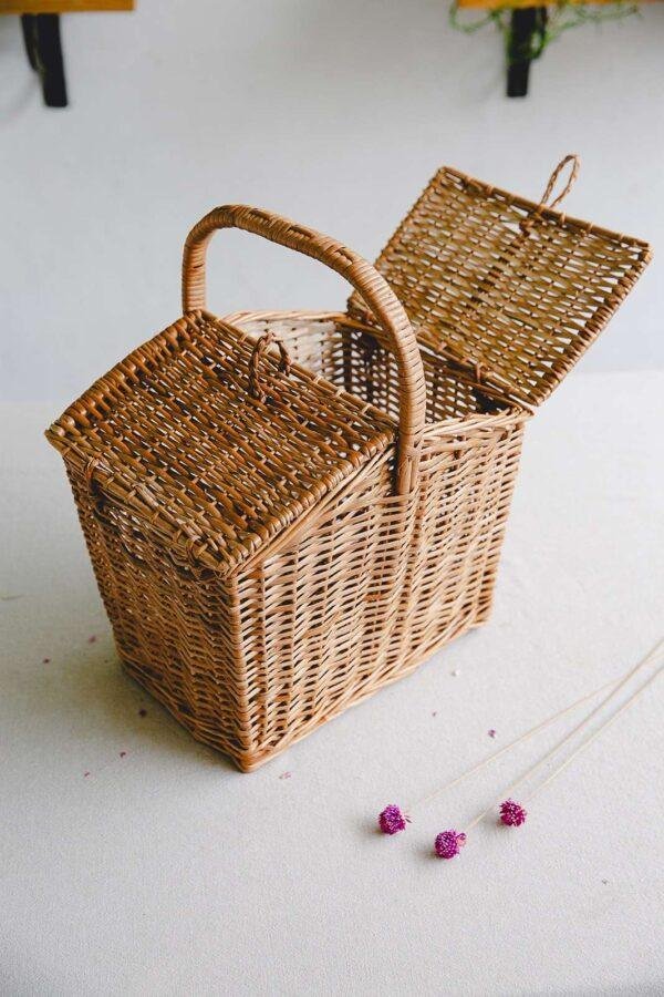 wicker basket